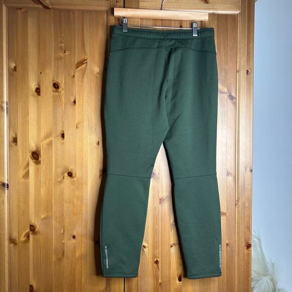 L.L. Bean Slim Fit Track Pants Mens Small Green Athleisure Outdoors Hiking Gym - Picture 6 of 8